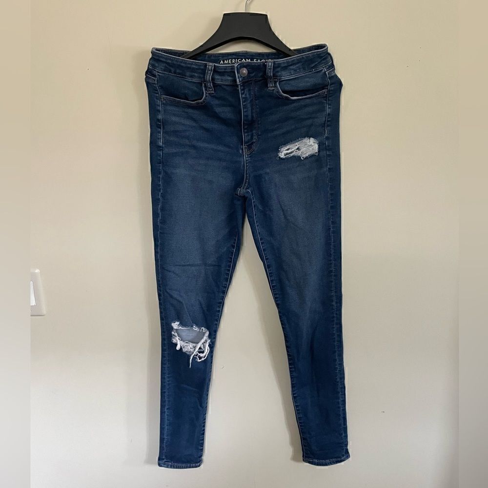 American Eagle Next Level Stretch. Super HI-Rise Jeggings